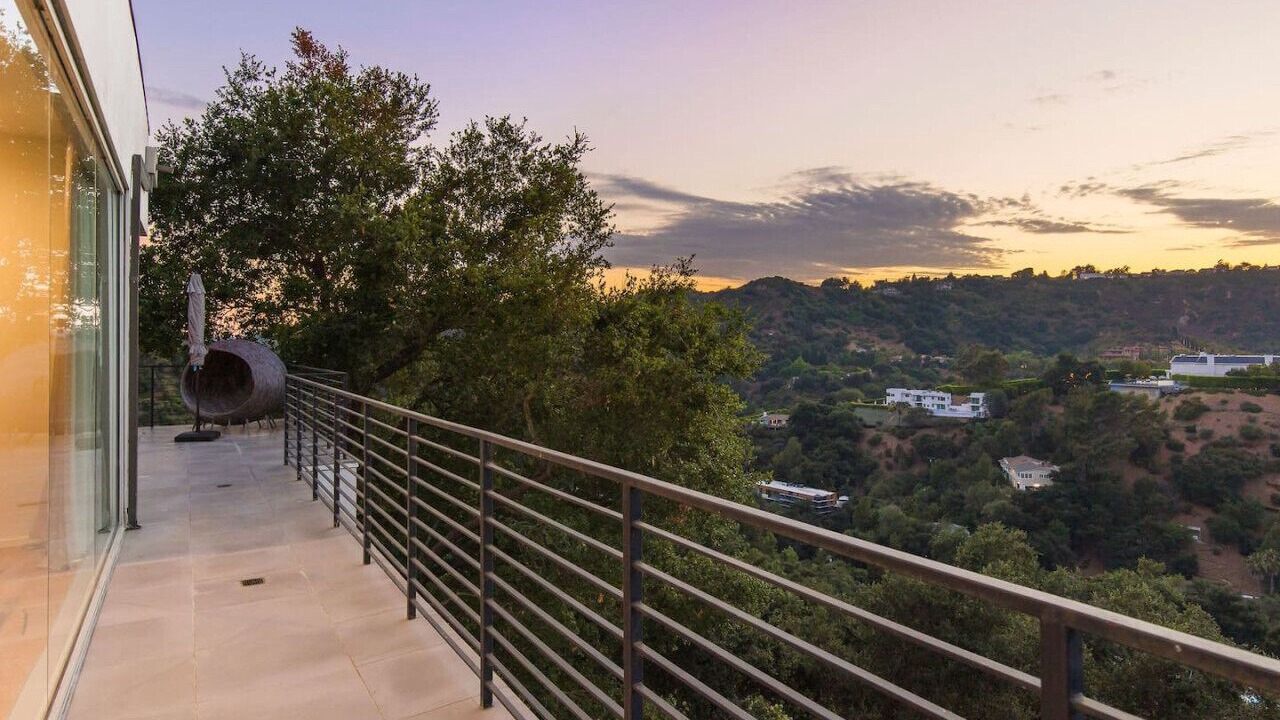 Photo of Patio Balcony in Beverly Hills