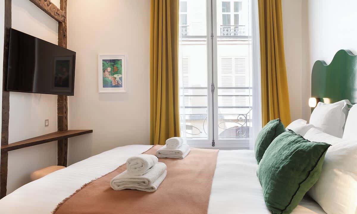 Photo of Bedroom in Quartier de la Monnaie