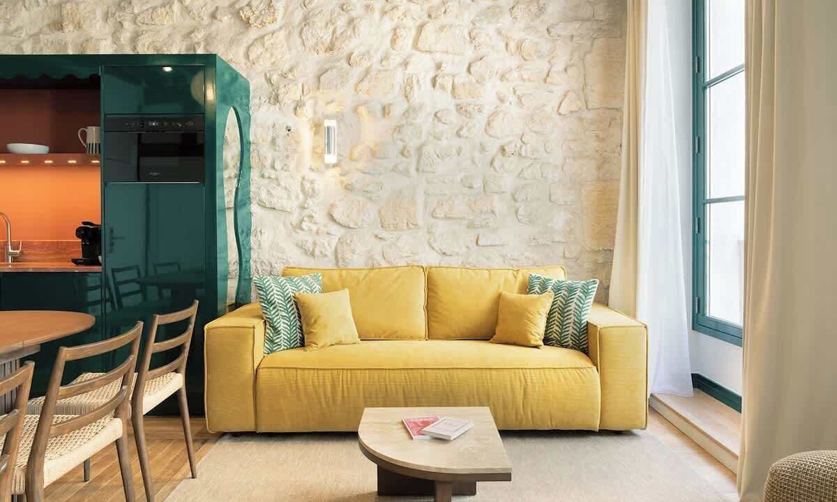 Photo of Livingroom in Quartier de la Monnaie