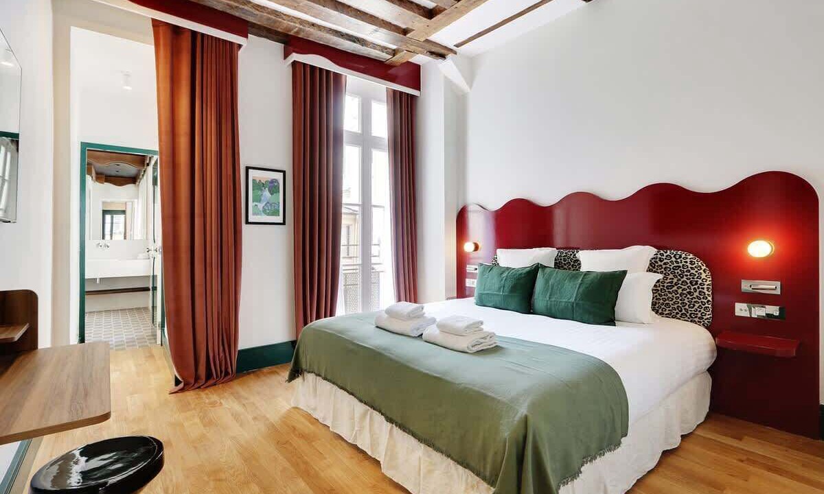 Photo of Bedroom in Quartier de la Monnaie