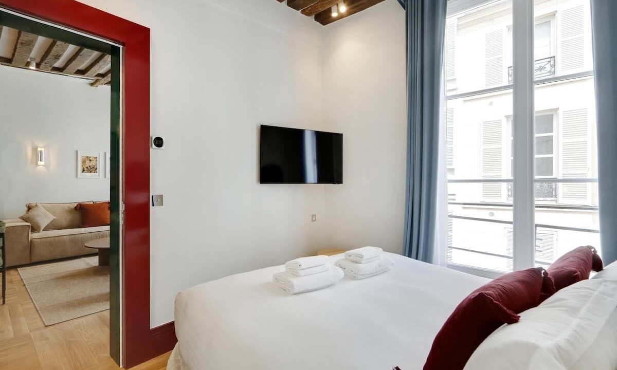 Photo of Bedroom in Quartier de la Monnaie