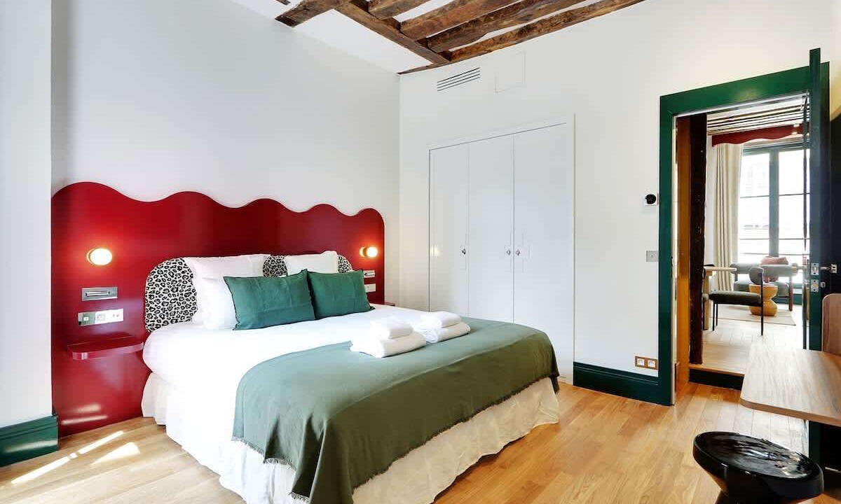 Photo of Bedroom in Quartier de la Monnaie