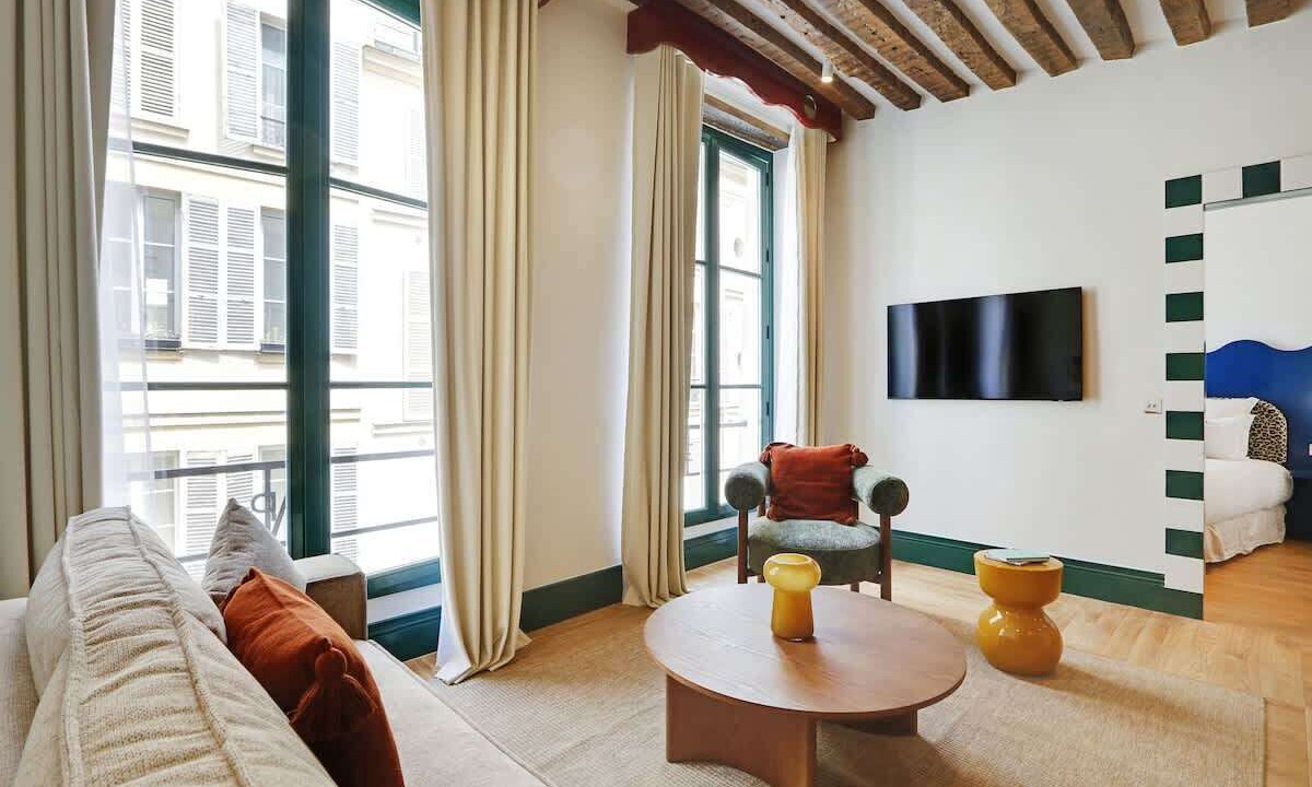 Photo of Livingroom in Quartier de la Monnaie