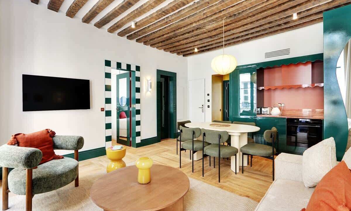 Photo of Livingroom in Quartier de la Monnaie