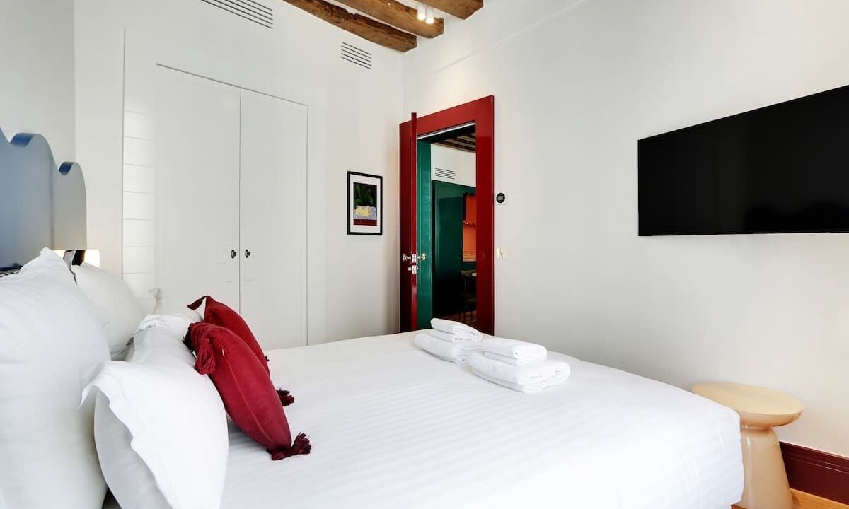 Photo of Bedroom in Quartier de la Monnaie