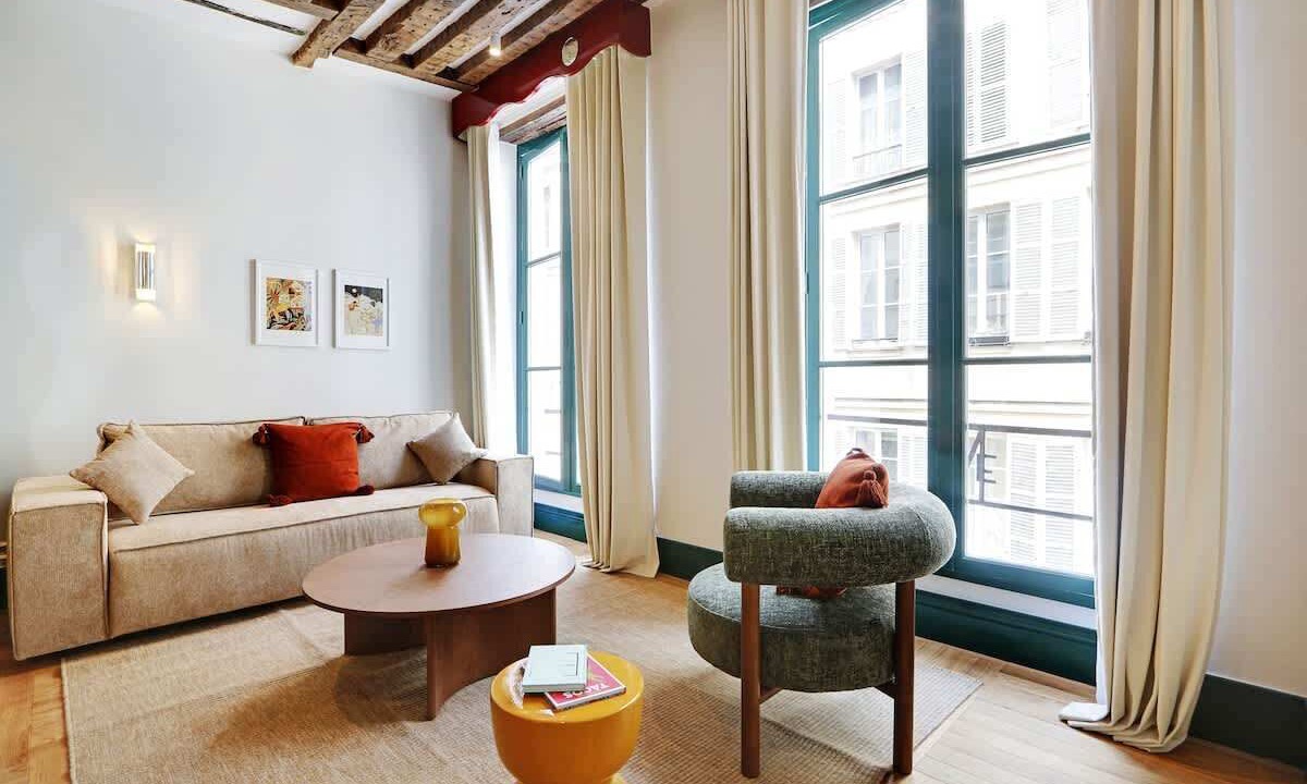 Photo of Livingroom in Quartier de la Monnaie