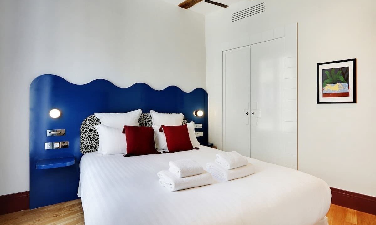Photo of Bedroom in Quartier de la Monnaie