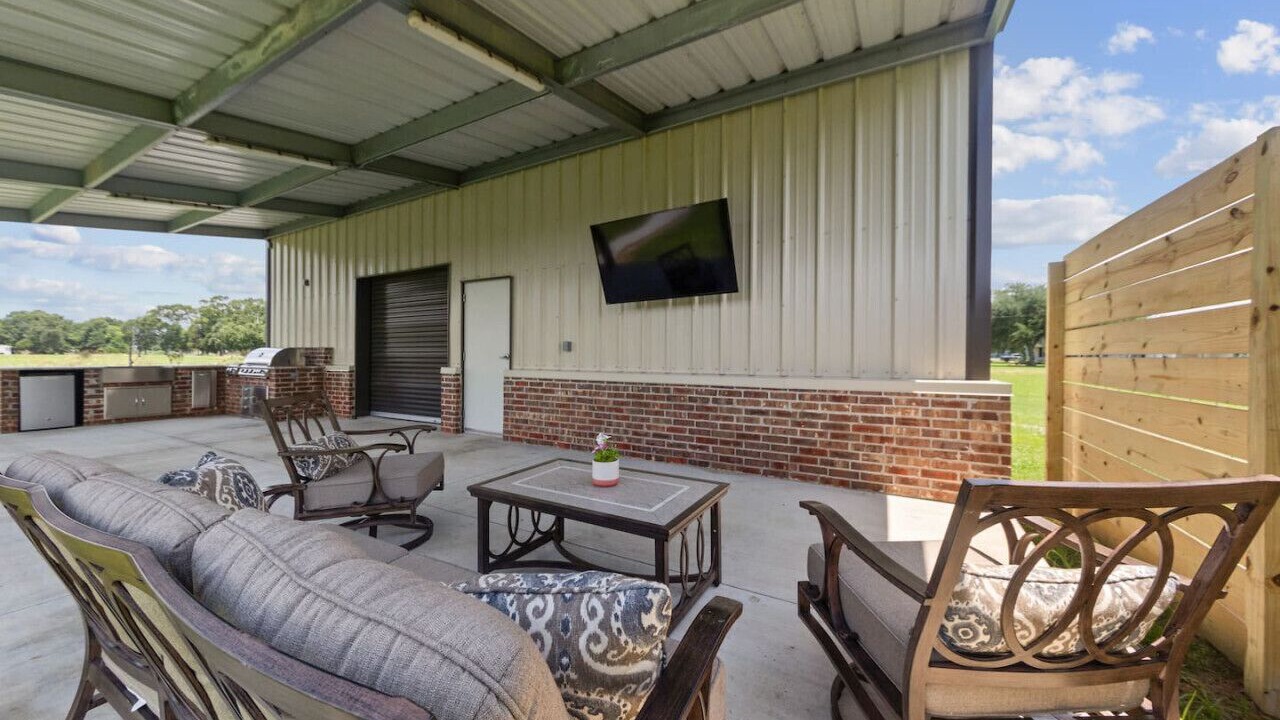 Photo of Patio Balcony in New Iberia