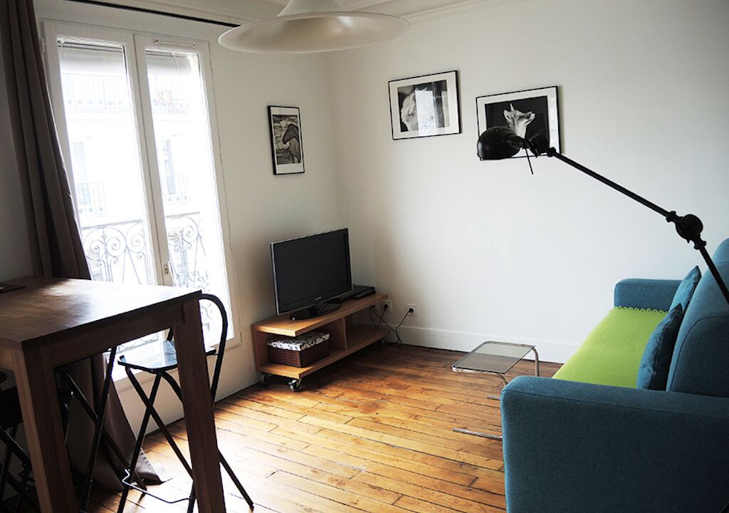 Photo of Livingroom in Quartier de la Goutte-d'Or