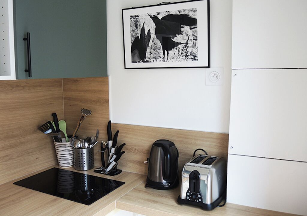 Photo of Kitchen in Quartier de la Goutte-d'Or