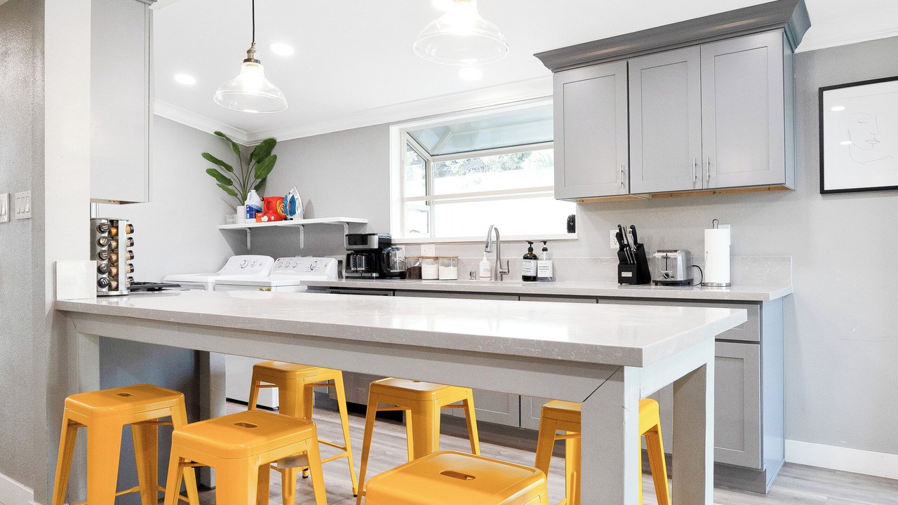 Photo of Kitchen in Sherwood Forest and Thistle Development