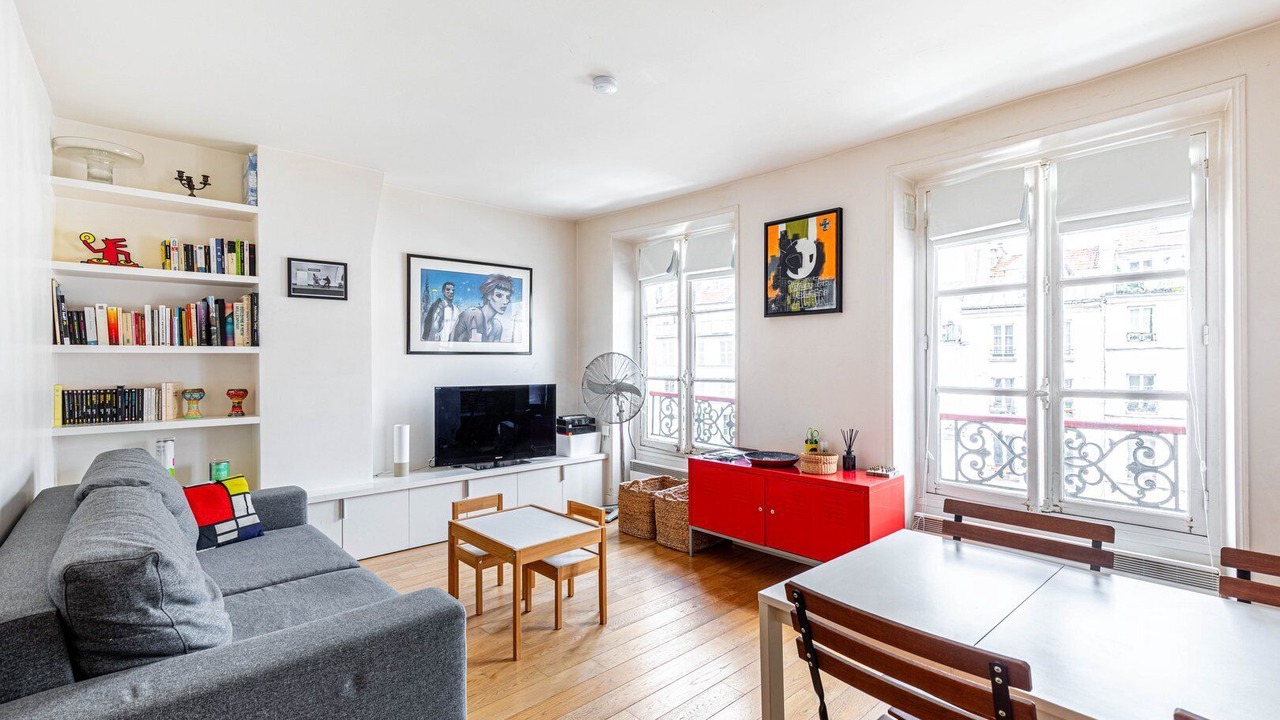 Photo of Livingroom in Quinze-Vingts