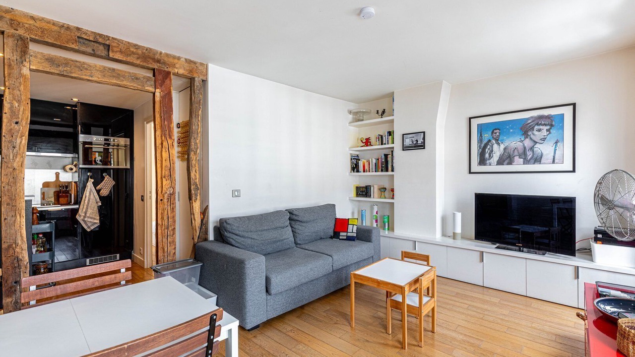 Photo of Livingroom in Quinze-Vingts