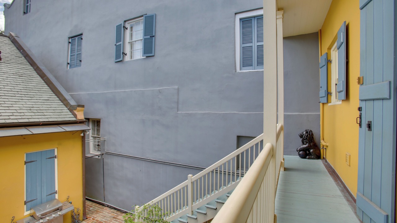 Photo of Patio Balcony in French Quarter