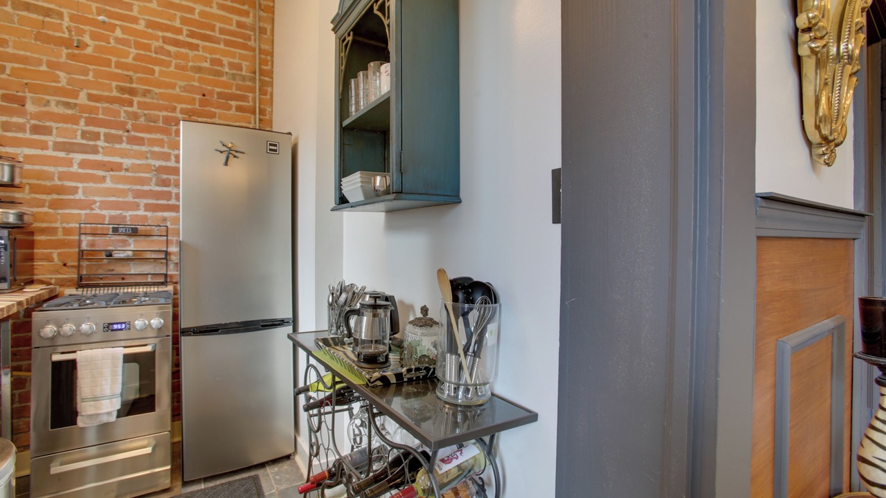 Photo of Kitchen in French Quarter