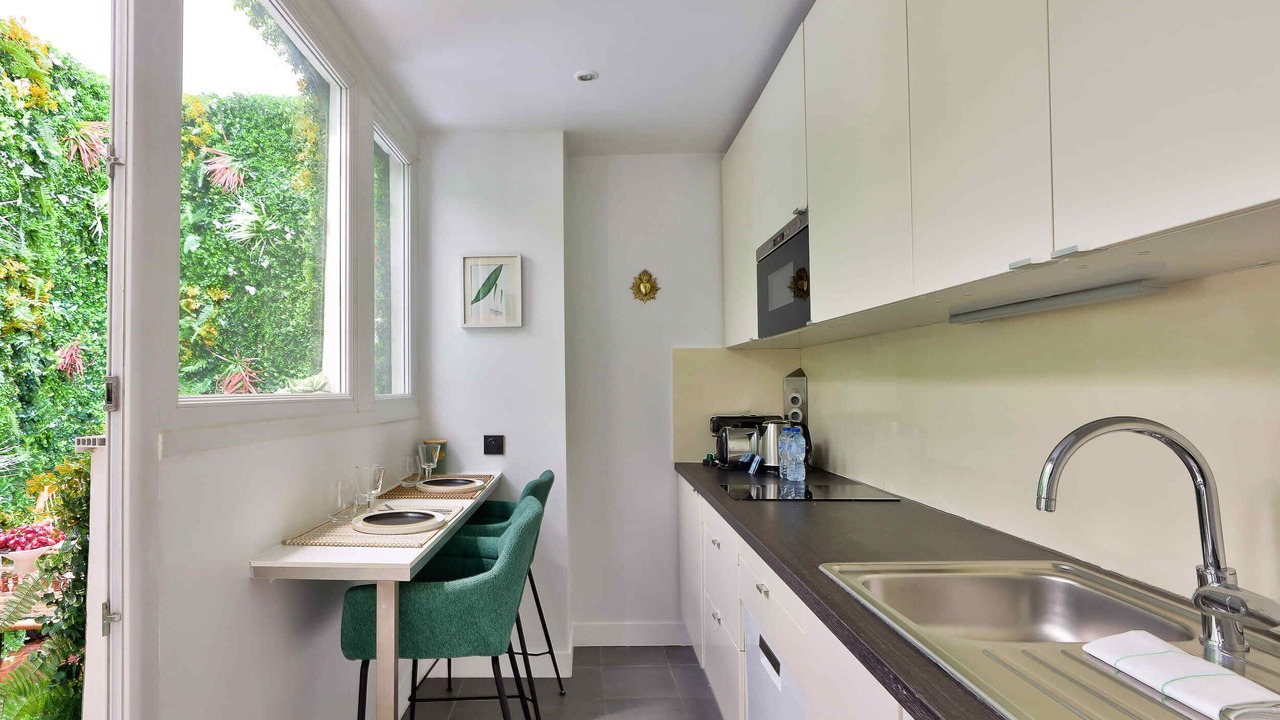 Photo of Kitchen in Quartier du Mail