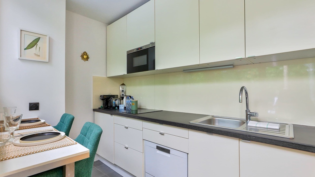 Photo of Kitchen in Quartier du Mail