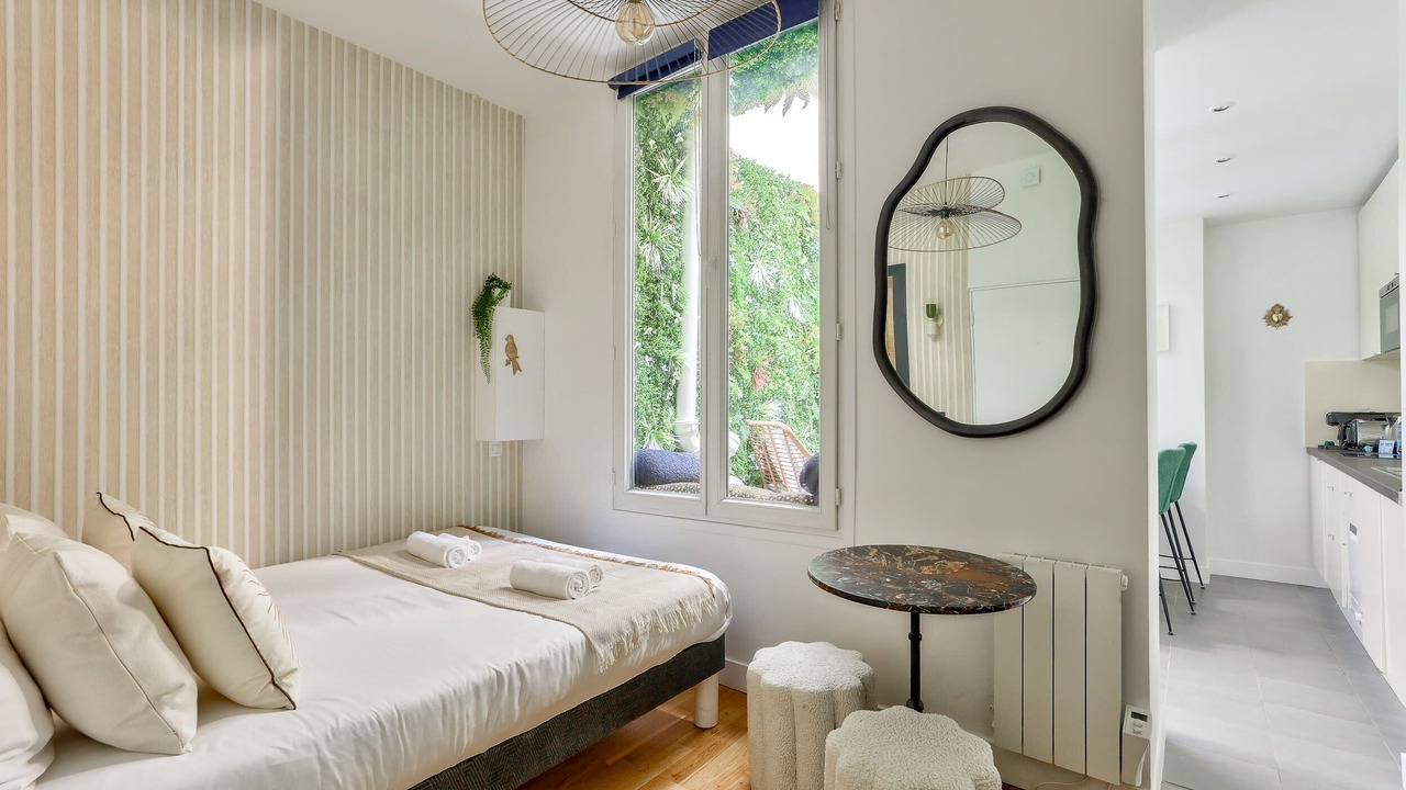 Photo of Bedroom in Quartier du Mail
