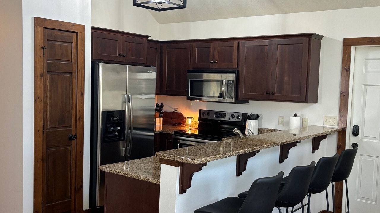 Photo of Kitchen in Spirit Lake