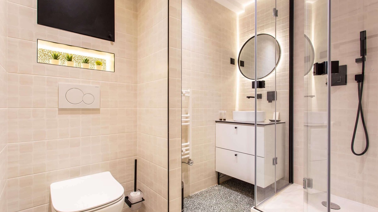 Photo of Bathroom in Hopital Saint-Louis