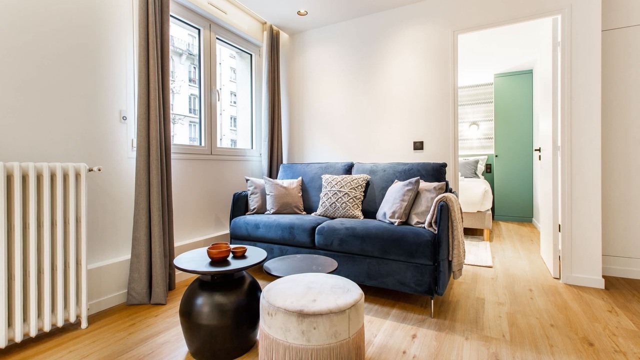 Photo of Livingroom in Hopital Saint-Louis
