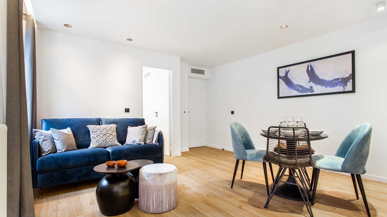 Photo of Livingroom in Hopital Saint-Louis
