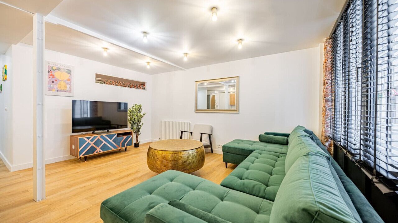 Photo of Livingroom in Batignolles