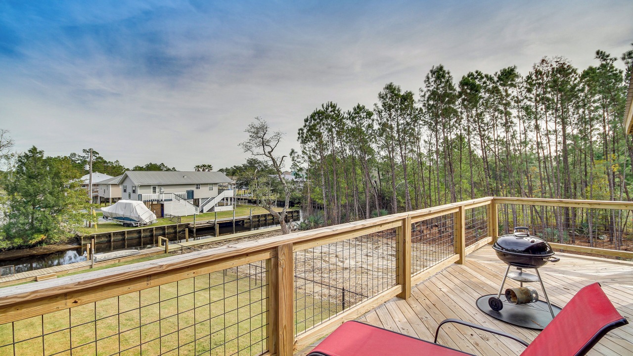 Photo of Patio Balcony in Shoreline Park