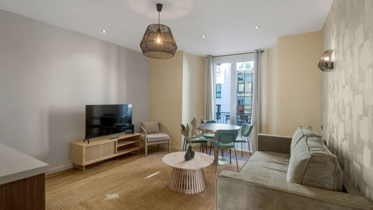 Photo of Livingroom in Charonne