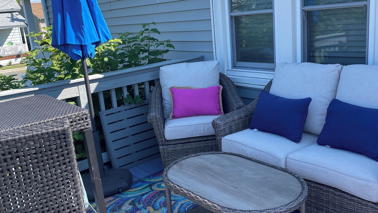 Photo of Patio Balcony in Chincoteague