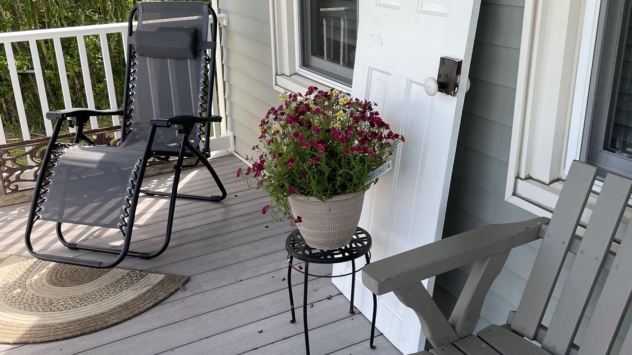 Photo of Patio Balcony in Chincoteague