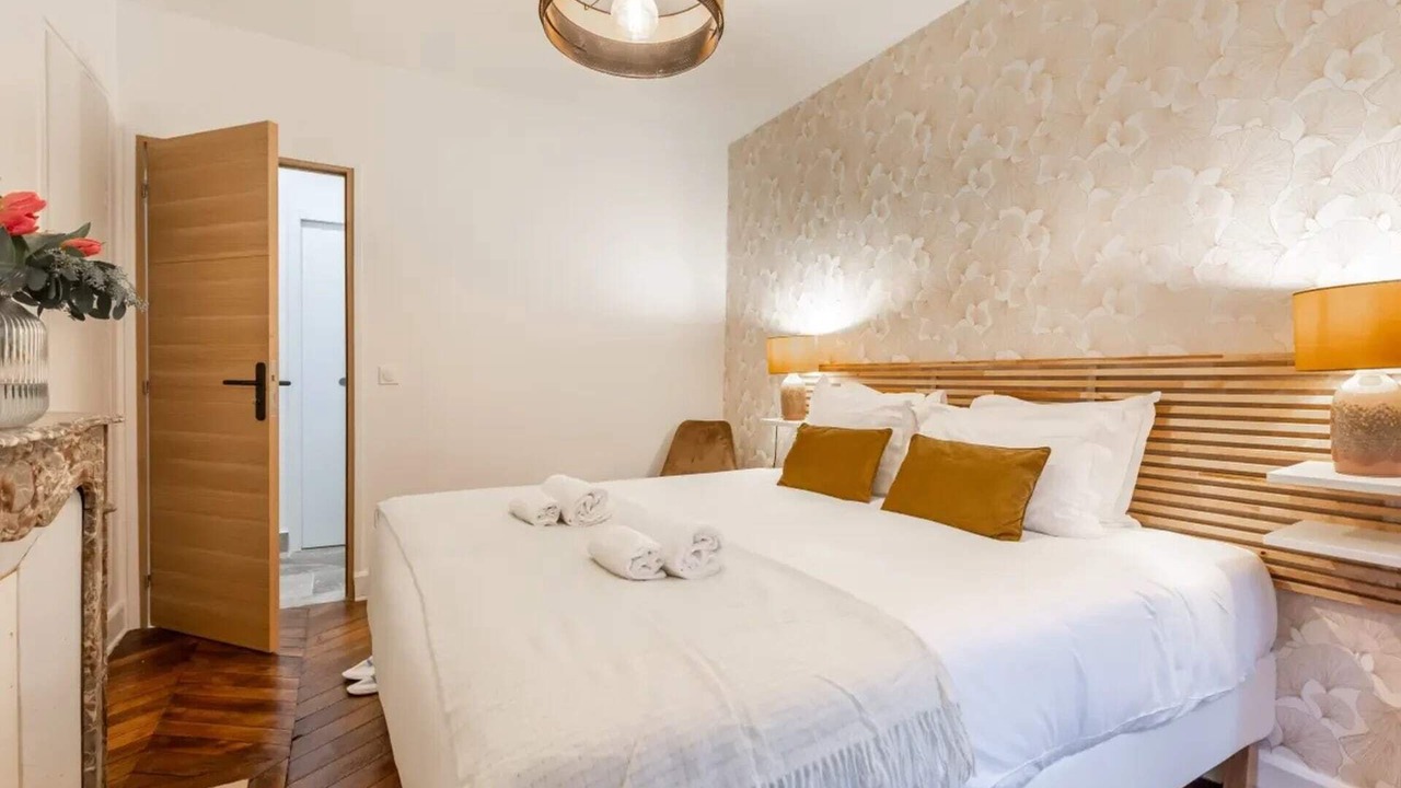 Photo of Bedroom in Ternes
