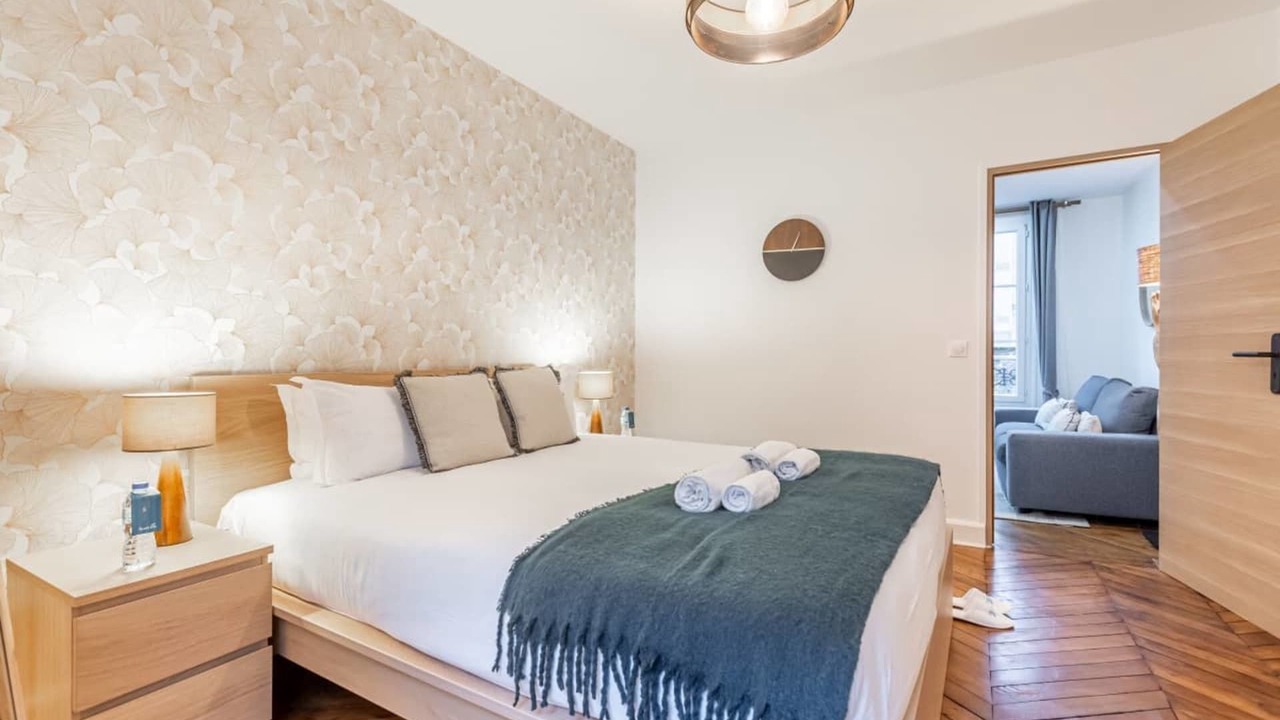 Photo of Bedroom in Ternes