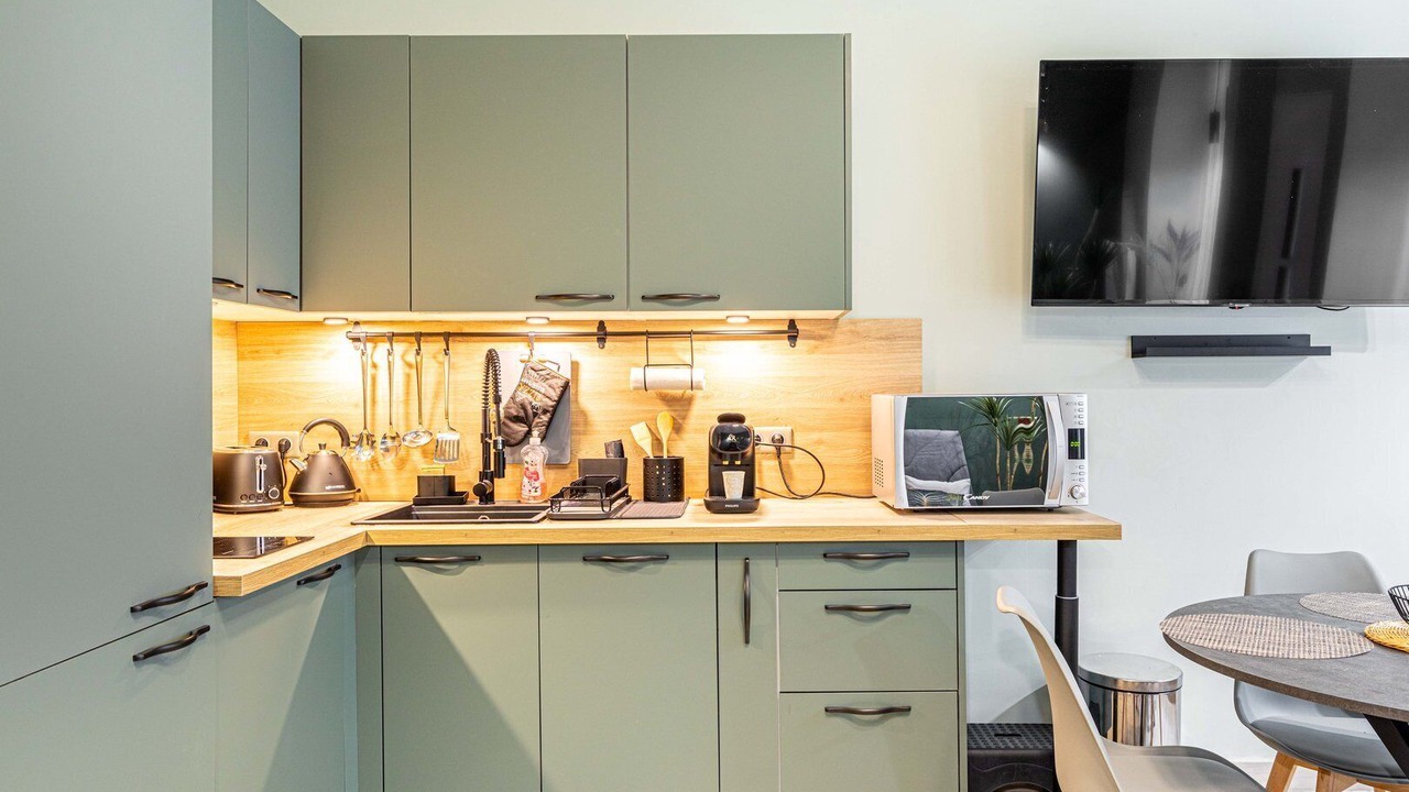 Photo of Kitchen in Quartier du Faubourg-Montmartre