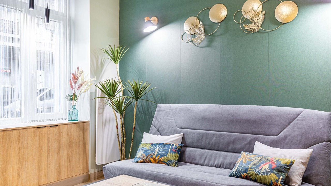 Photo of Livingroom in Quartier du Faubourg-Montmartre