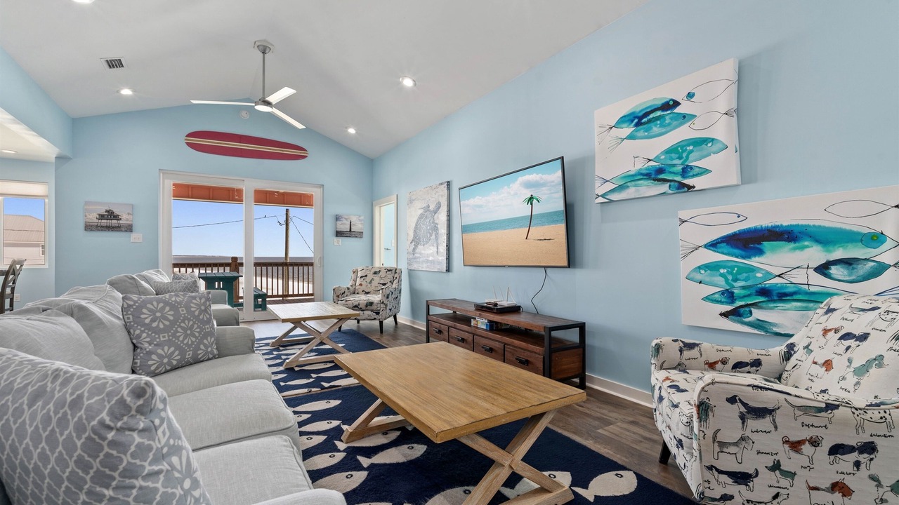 Photo of Livingroom in Dauphin Island