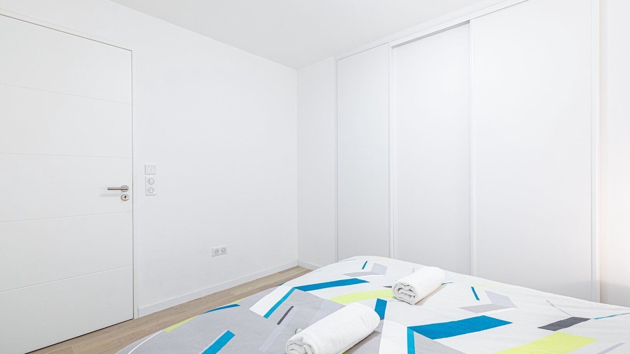 Photo of Bedroom in Issy-les-Moulineaux
