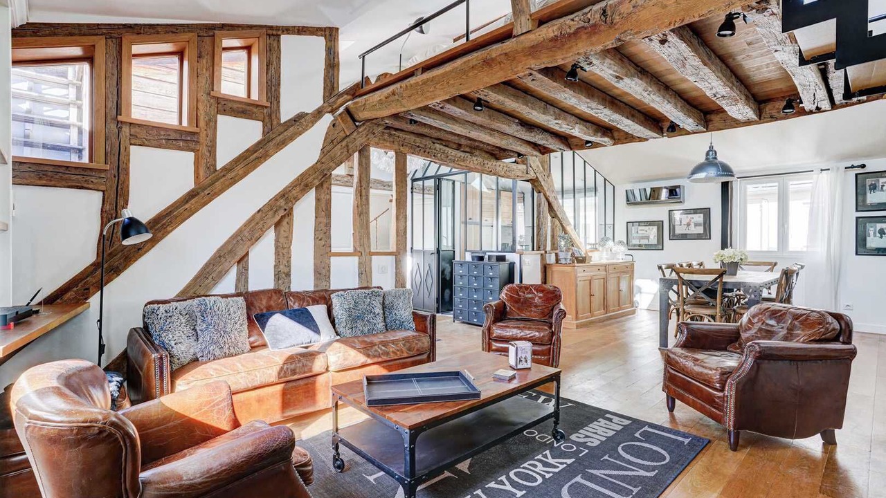 Photo of Livingroom in Notre-Dame-des-Champs