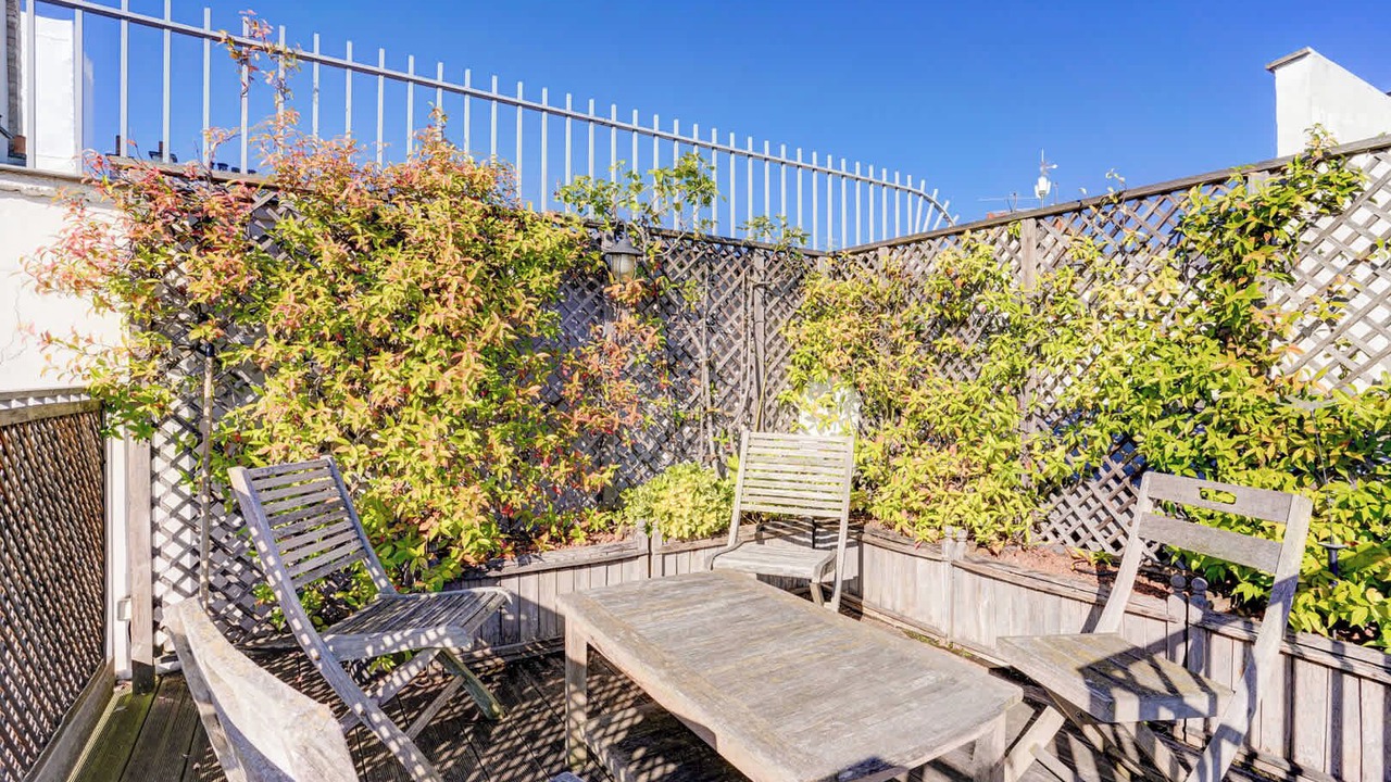 Photo of Patio Balcony in Notre-Dame-des-Champs