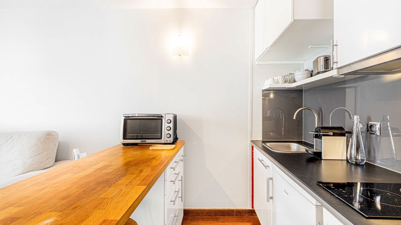 Photo of Kitchen in Quartier du Mail
