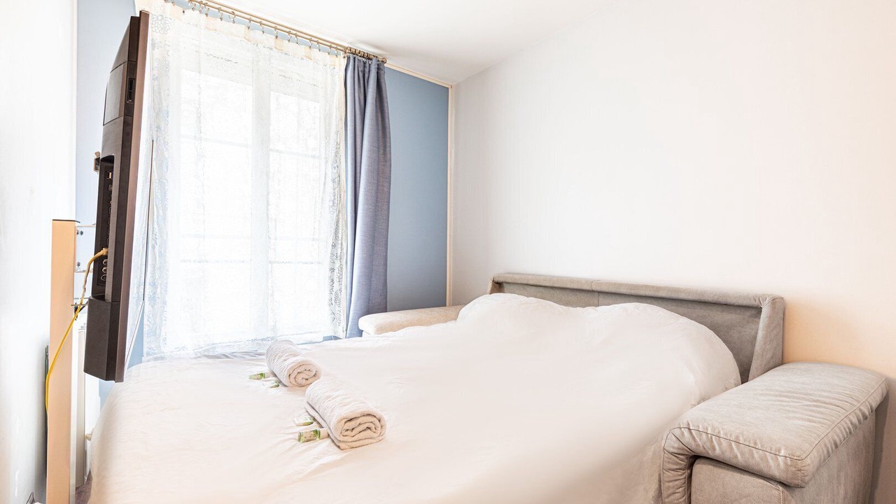 Photo of Bedroom in Quartier du Mail