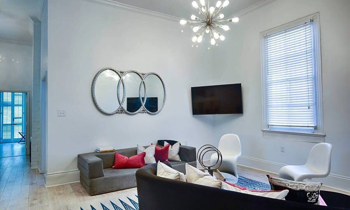 Photo of Livingroom in Faubourg Marigny