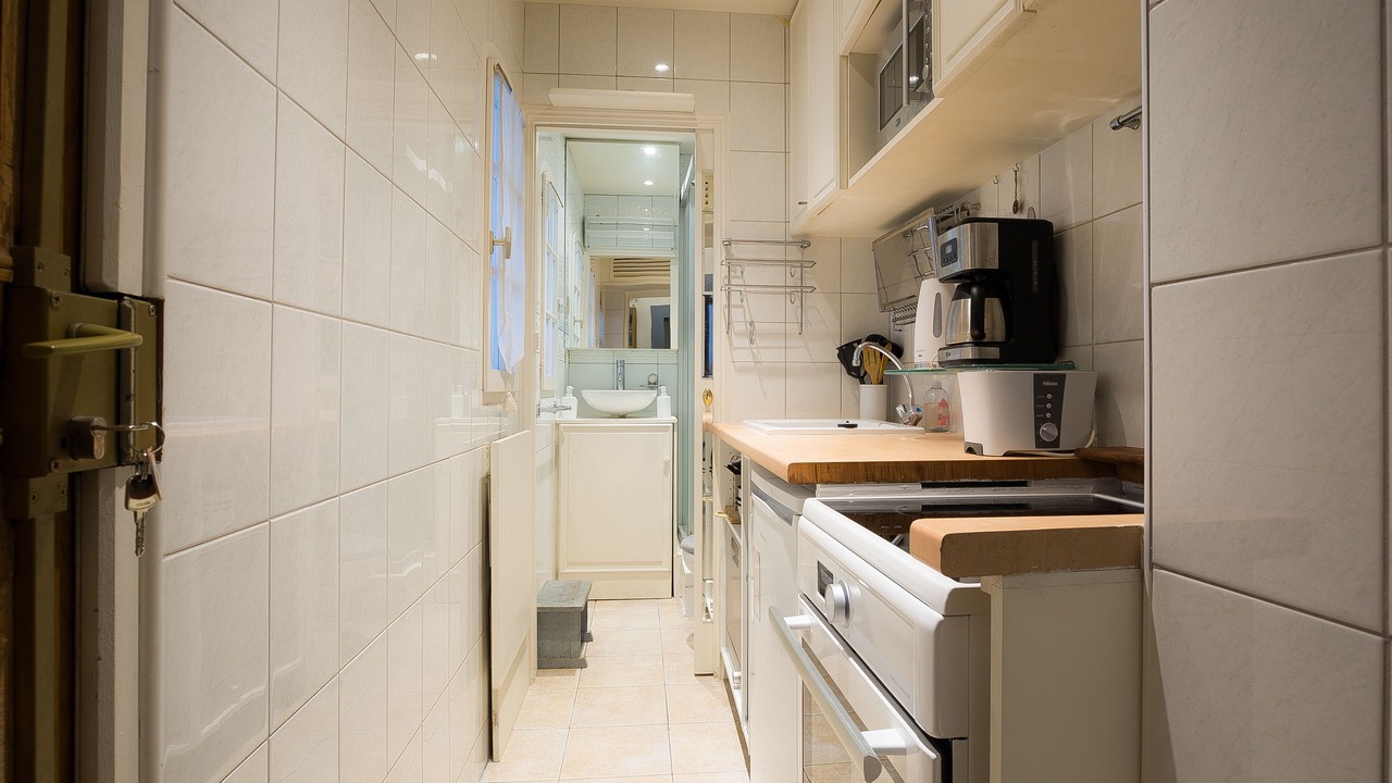 Photo of Kitchen in Montmartre