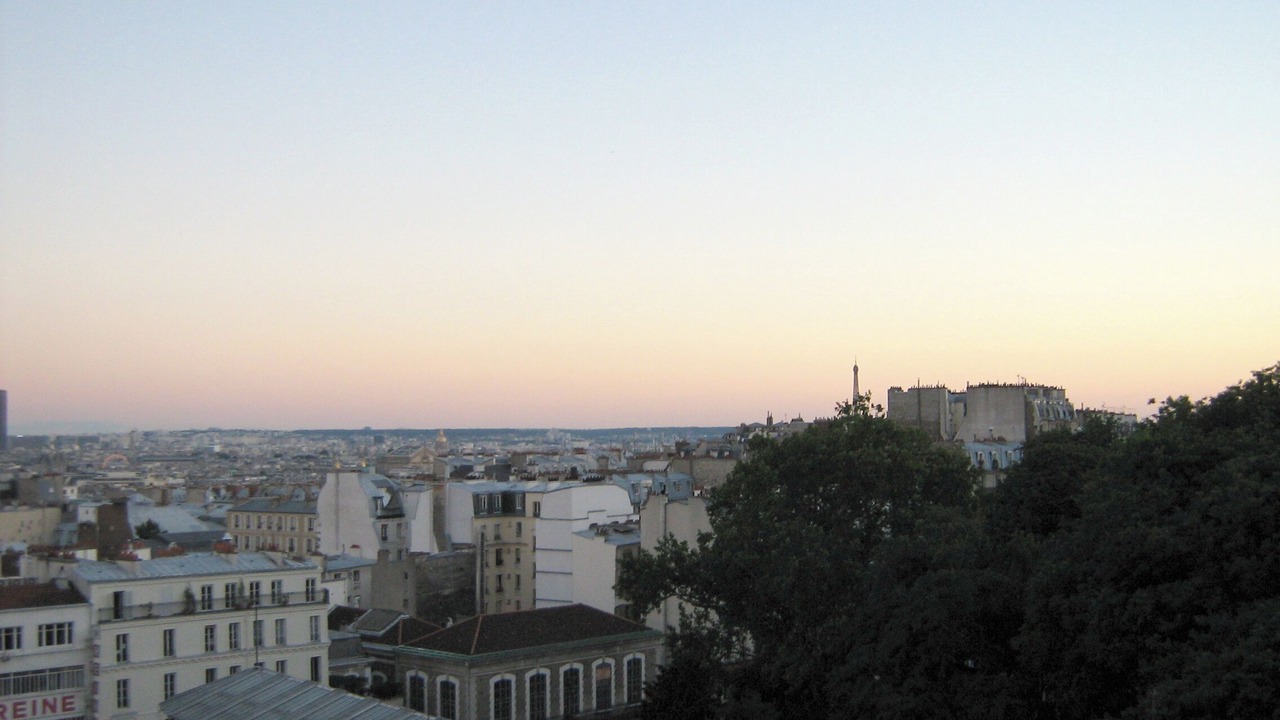 Photo of Patio Balcony in Montmartre