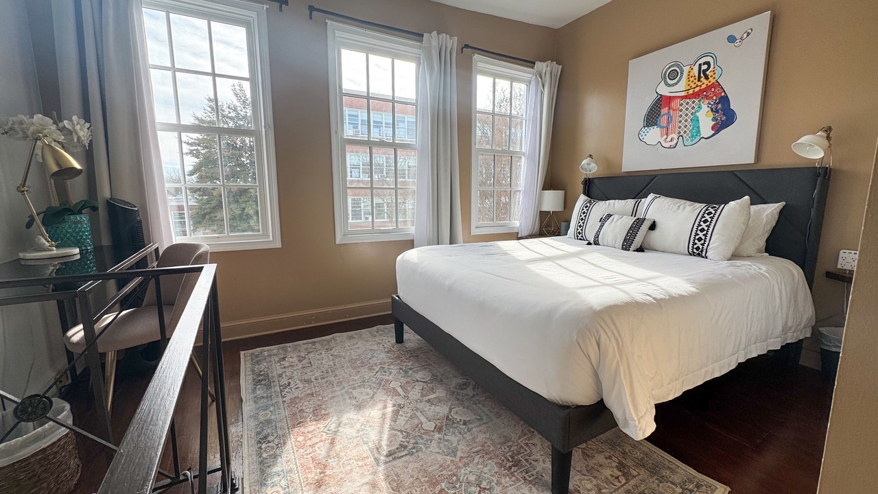 Photo of Bedroom in Capitol Hill