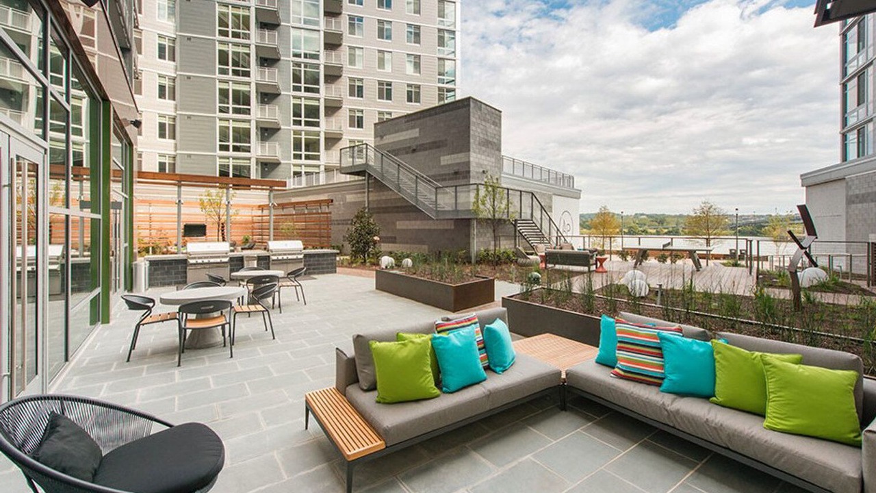 Photo of Patio Balcony in Buzzard Point