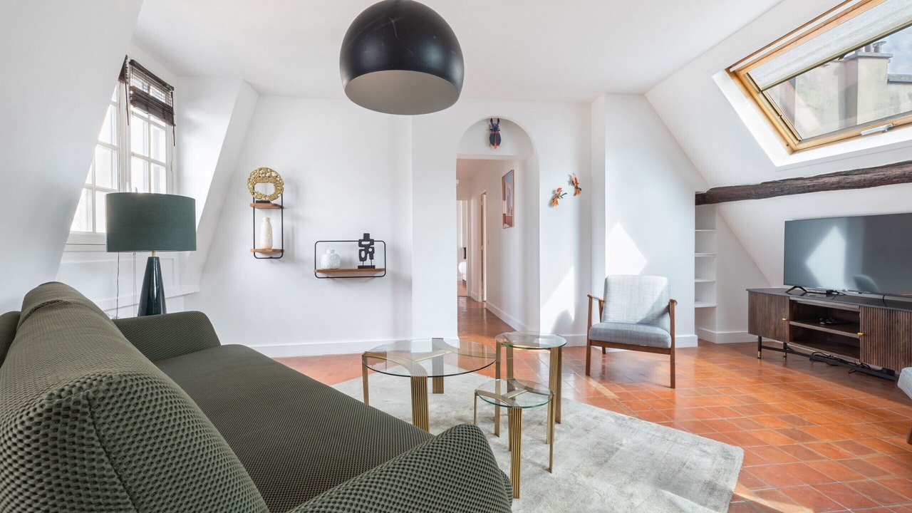 Photo of Livingroom in Marais