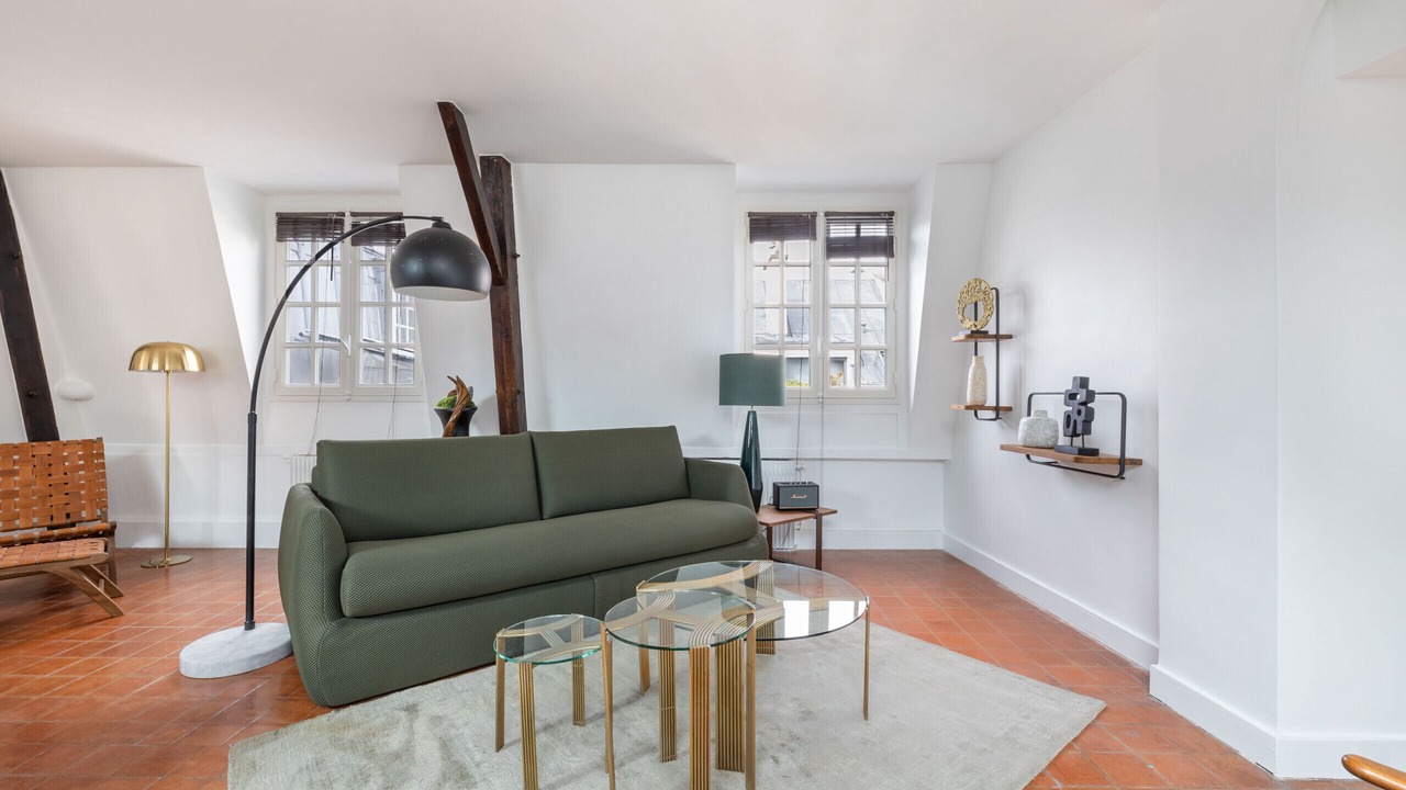 Photo of Livingroom in Marais