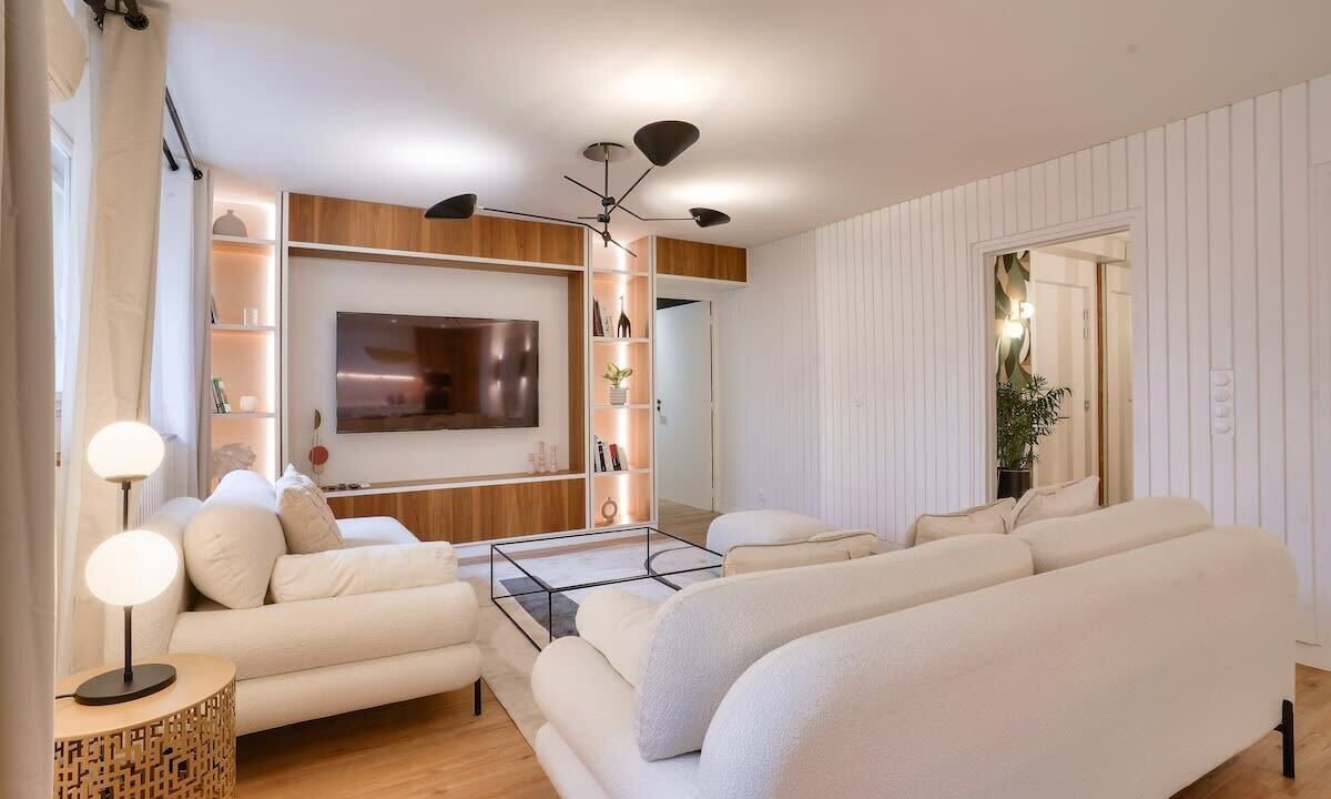 Photo of Livingroom in Saint-Lambert