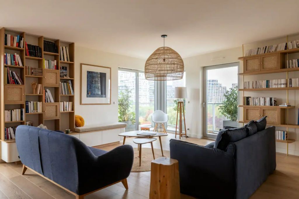 Photo of Livingroom in Porte de Clichy